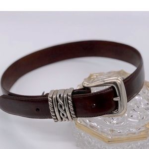 BRIGHTON WOMEN LEATHER BELT